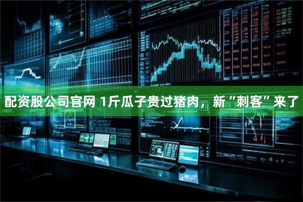配资股公司官网 1斤瓜子贵过猪肉，新“刺客”来了
